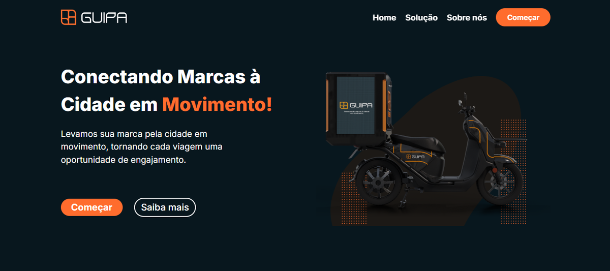Guipa Raises $1.4M Pre-Seed: They Looked at São Paulo's Delivery Traffic and Saw a Billboard