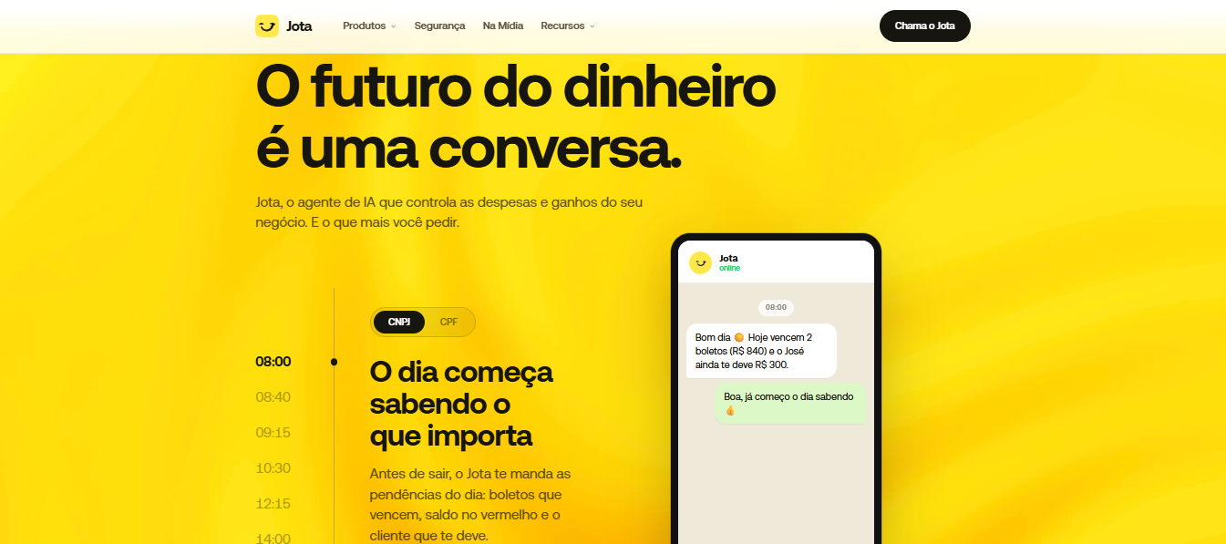 Jota Raises $30M Series A: The WhatsApp Message That Might Retire Brazil's Card Machine