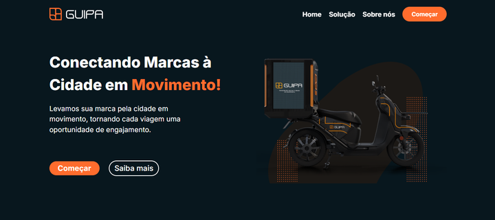 Guipa Raises $1.4M Pre-Seed: They Looked at São Paulo's Delivery Traffic and Saw a Billboard